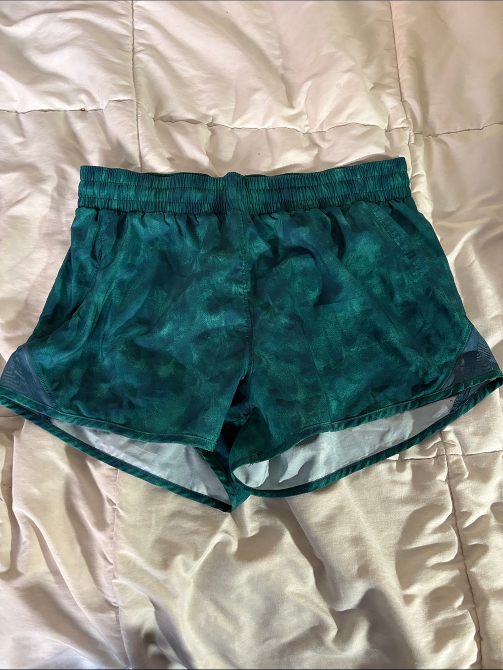 all in motion Teal Green Athletic Running Shorts